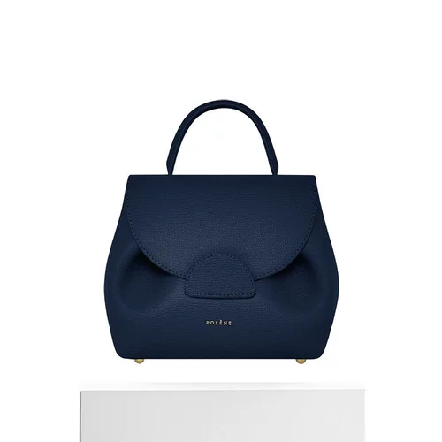 Polene Женская сумочка numero un nano moke lychee patter