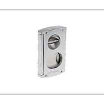 European direct mail St Dupont Dupont Challenge Series mens lighter silver chrome double-edged cigar cutter