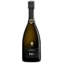 Direct mail from Europe to Blanche Blanche Limited Edition Noir Brut Champagne TX17 Fresh Honey Peach