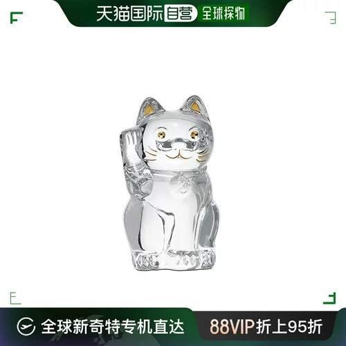 Европейская прямая почтовая почтовая баккара/хрустальная кошка Бакара