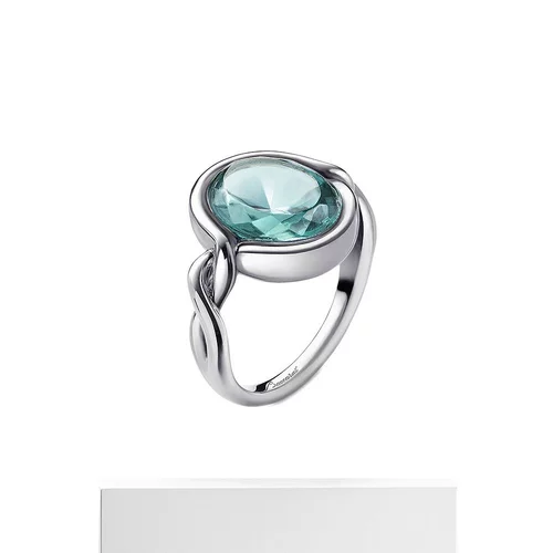 Европейская прямая почтовая рассылка баккара/бакара серия Croisé серии синей сосны кристалл кристалл серебро серебро