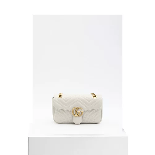 Прямая рассылка из Гонконга Gucci Gucci женская маленькая сумка через плечо GG Marmont сумка через плечо