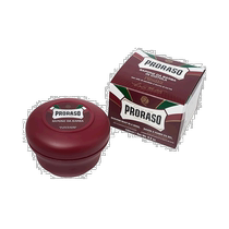 Self-operated｜Proraso Mens Shaving Soap Deep Softening Sandalwood Scent Cleansing 150ml Shaving Cream