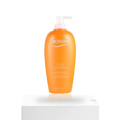 Европейская прямая почтовая рассылка Biotherm Biotherm лосьон для тела с ароматом воды и энергии, лосьон с ароматом воды 400 мл, увлажняющий цитрусовый
