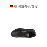 Европейская прямая почтовая рассылка Reebok, мужская спортивная и повседневная обувь черного цвета с низким верхом и плоской подошвой, классическая модная тенденция, универсальная