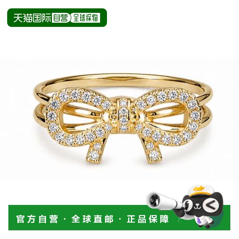 Hong Kong direct mail Salvatore Ferragamo women's ring, refundable 1 hour after payment
