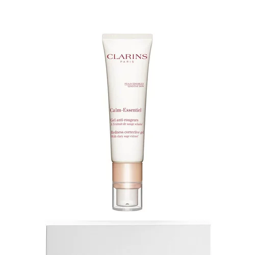 Clarins, успокаивающий гель для лица, увлажняющий крем для чувствительной кожи, коррекция цвета, 30 мл