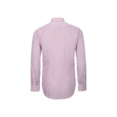 Рубашка мужская 香港直邮prada 普拉达 红白条纹男士衬衫 ucm608-1q8s-f0011