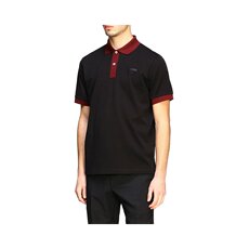 Рубашка поло 香港直邮prada 普拉达 黑色棉男士polo衫 ujn444-1c61-f0c0y