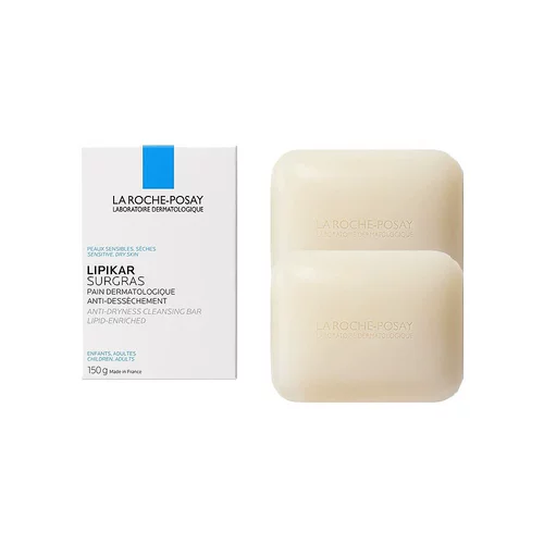 Прямая рассылка по Европе La Roche Posay Питательное мыло La Roche-Posay 150 г x 2 шт.