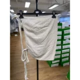 Гонконгская прямая почтовая почта Hyein Seo White Lady Skirt SK3C-Cream