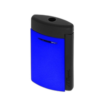 European direct mail S T Dupont French Dupont MINIJET mini windproof series blue with black and blue fire
