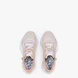 Fendi, розовая нейлоновая низкая трендовая повседневная обувь для отдыха