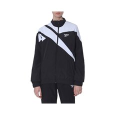 Куртка 德国直邮reebok/锐步 男士 黑色长袖时尚休闲外套