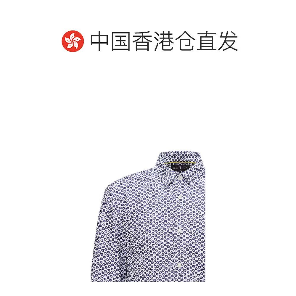 [香港直邮Hugo Boss 印花衬衫 RONNI_F 10236248 01]