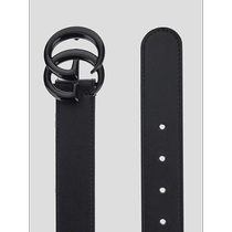 (99 new unused) Hong Kong Direct Mail Gucci Double G buckle belt 432707AACBQ