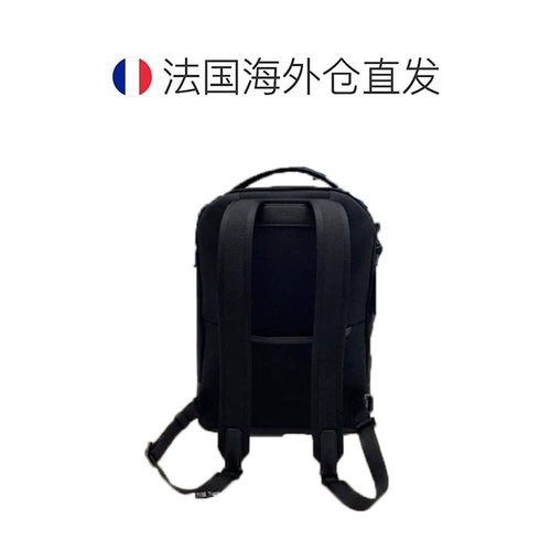 Европейская прямая почтовая почта Tumi Tumi Harrison Series Мужская и женская черная кожаная рюкзак