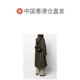 Гонконгская прямая почтовая почта Лемейр мисс Круассант серия с твердым цветом простота молния нарезанная сумка для плеча возбужденная любовь