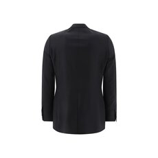 Куртка 香港直邮dior homme 男士黑色翻领西装外套 013c214a-3226-900