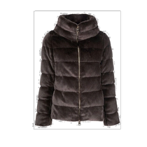 Hong Kong direct mail Herno texture filled short down jacket PI1166D12354