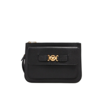 Hong Kong direct mail versace mens shoulder bag Versace fashion small bag zipper