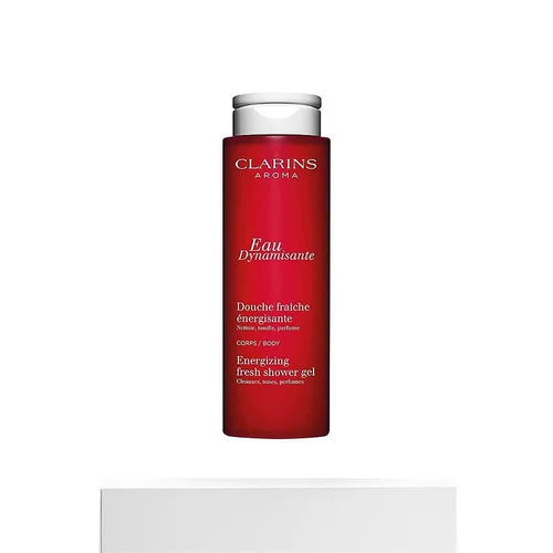 Clarins, парфюмированный гель для душа, успокаивающий увлажняющий тонер, 200 мл