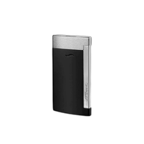 European direct mail S T Dupont French Dupont SLIM7 series matte black chrome-plated thin windproof lighter