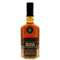 European Direct Mail Black Velvet Black Velvet 8 Years Aged Whiskey 1000ml40% Canada