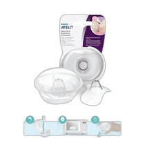 European direct mail UK Philips Avent nipple shield breast shield auxiliary depression anti-bite during breastfeeding period