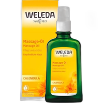 European direct mail to Germany Weleda Calendula Massage Oil 100ml