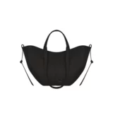 Европейская прямая почтовая почтовая почтовая почтовая чернозернистого золотого оборудования из кожи с металлическими буквами логотипа