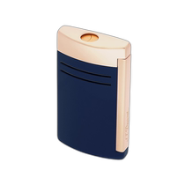 European direct mail S T Dupont French Dupont MAXIJET Maxi windproof series blue paint ignition