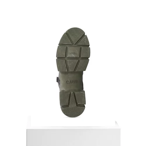 Гонконг прямая почтовая почта Ганни г -жа Ганни 45 мм резиновые дождевые ботинки высотой