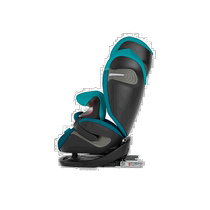 European direct mail CYBEX Cybex baby seat series blue backrest seat black chassis enhanced stability