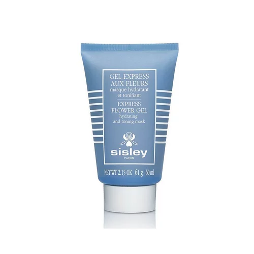 Sisley, цветочная увлажняющая прозрачная мягкая успокаивающая маска для лица, 60 мл