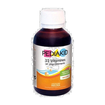 Self-operated｜Pediakid Pediaki baby multivitamin minerals 125ml multivitamin