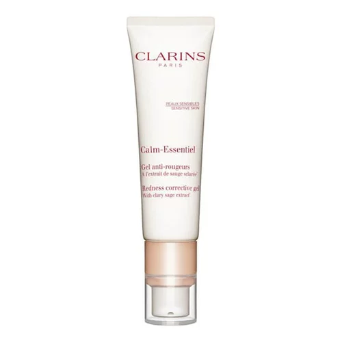 Clarins, успокаивающий гель для лица, увлажняющий крем для чувствительной кожи, коррекция цвета, 30 мл