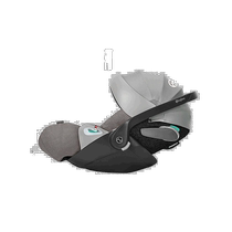 European direct mail CYBEX Cybex baby seat series light gray seat black bottom handle baby