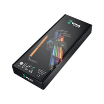 Direct mail from Europe to Germany Wera Wera 950 9 metric hexagonal L-shaped wrench set 9-piece set upgrade ball