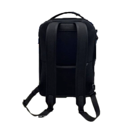 Европейская прямая почтовая почта Tumi Tumi Harrison Series Мужская и женская черная кожаная рюкзак