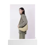 Прямая рассылка из Гонконга Lemaire Croissant, сумка через плечо среднего размера с рогом, кожаный кошелек BG0001LL0018