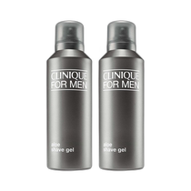 European Direct Mail CLINIQUE Aloe Vera Shaving Cream Gel 125mlx2 Refreshing and Soothing Shaving Foam