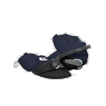 European Direct Mail CYBEX Baby Seat Series Navy Blue Seat Black Bottom Handle