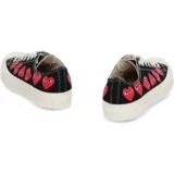 Европейская прямая почтовая почта Комму де -Гарконс играет в модную повседневную обувь мужчин