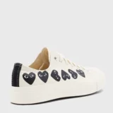 Европейская прямая почтовая почта Комму де -Гарконс мужская модная повседневная обувь