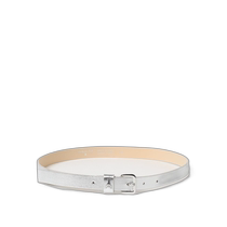 European direct mail patrizia pepe boys belt leather