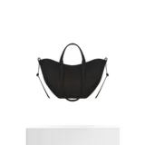 Европейская прямая почтовая почтовая почтовая почтовая чернозернистого золотого оборудования из кожи с металлическими буквами логотипа