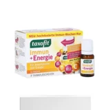 Европейская прямая почтовая рассылка, немецкая аптека, Taxofit, иммунная устойчивость, энергетическая жидкость для перорального применения, 7 шт. по 10 мл