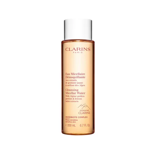 Clarins, питательное увлажняющее разглаживающее средство для снятия макияжа, 200 мл