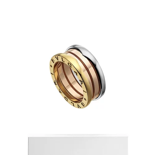 [99 Новый неиспользованный] Гонконгская прямая почтовая почта Bvlgari Ms. Bulgari Третье кольцо кольца